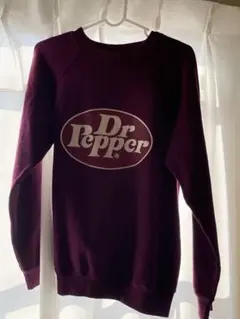 80s Dr Pepper Sweatshirt Hanes USA - メルカリ