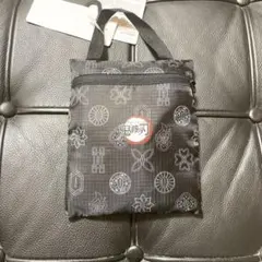 【新品未開封】鬼滅の刃 ユニクロ コラボ 限定 ポケッタブルバッグ 黒