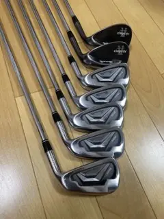 【値下げ】ロマロ　RayV アイアンセット　7本セット 値下げ】ロマロ RayV アイアンセット 7本セット Ray V IRON