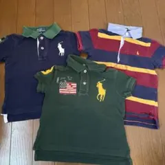 ポロラルフローレン⭐️ポロシャツ3枚セット⭐️
