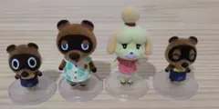 どうぶつの森 ともだちどーる　 4体セット