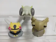 ツチニン テッカニン 立体ポケモン図鑑フィギュア - メルカリ