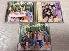 なにわ男子　ハッピーサプライズ3形態セット