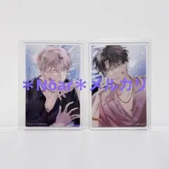 フェイクファクトリップスbreak 末広マチ コミコミスタジオ アクリルカード