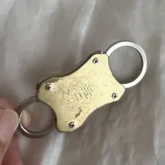 キャンディーデザイン&ワークス　ウィルソンキーリング NICKEL×BRASS