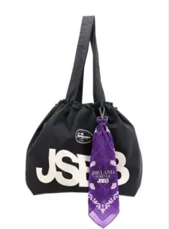 ち*ん様 JSB LAND FOREVER JSB3 バンダナキーホルダー