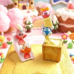 カービィ ひとやすみ パルドルチェ フィギュア 9個セット カービィ ひとやすみ パルドルチェ フィギュア 9個セット - メルカリ