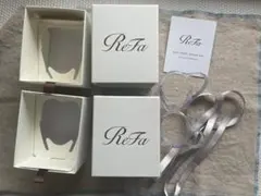 Refa 2箱（本体なし）　ハートブラシレイ＆スタンド＆リボン