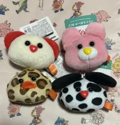 mojojojo フェイスポーチBC2 4種コンプリートセット！