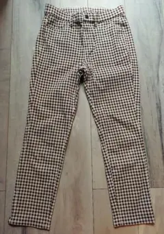 ユニクロ・ウルトラストレッチクロップドレギンスパンツ・Мサイズ