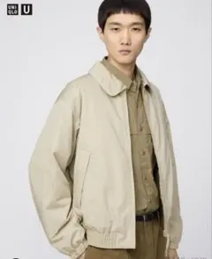 ユニクロU パフテックショートブルゾン