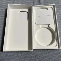 iPhone 15Pro 空箱/付属品のみ