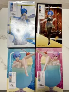 Re:ゼロから始める異世界生活 レム ラム フィギュアまとめ売り