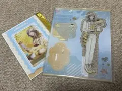 うたプリ カミュ サンリオ ポムポムプリン アクスタ ビジュアルカード