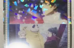 ☆ 呪術廻戦0 フィルム風クリアしおりコレクション　ホロ　乙骨　棘　真希　パンダ