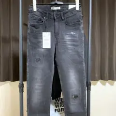 ダメージデニム スキニー asos bershka h&m azul