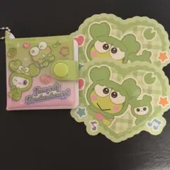 TWICE ジョンヨン けろけろけろっぴ サンリオ メモ ステッカー セット