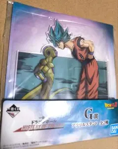 ドラゴンボール　一番くじ　HISTORY OF THE FILM　G賞　アクスタ