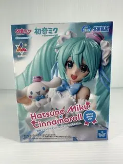 初音ミクx シナモロール ホワイトドレスVer.