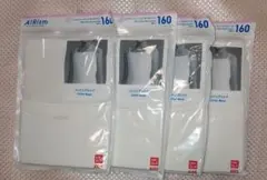 UNIQLO AIRism コットンブレンド キャミソール 160　４枚セット