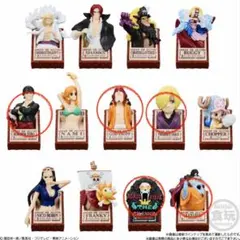 ワンピース　チョコサプ　フィギュア　カプセルトイ 5体　麦わらの一味　未開封