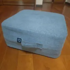 gymnemo 四角形クッション グレー