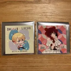 推しの子　ステッカー　ルクア大阪　ルクア　アクア　有馬かな