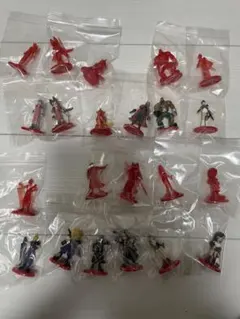 コカ・コーラ ファイナルファンタジー ミニフィギュア 102種セミコンプ