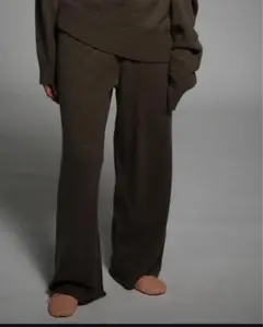 INSCRIRE 【アンスクリア】ニットパンツ