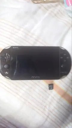 PS VITA 本体PCH-2000 カーキ メモリーカード付き