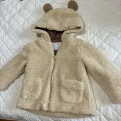 ZARA ボアコート　98