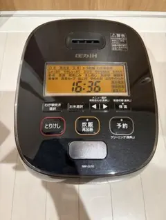 象印 圧力IH炊飯器 NW-JU10 豪炎かまど釜のサムネイル