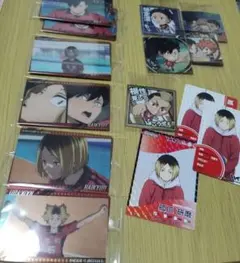 ハイキュー!! 　音駒　カード　シール　セット