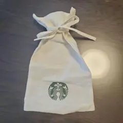 スターバックス ギフト袋 アイボリー