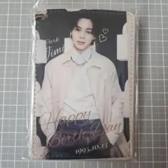 BTS Jin ジン IGIN パスポートケース - メルカリ