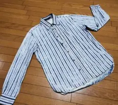 STONE ISLAND ストライプデザインシャツ