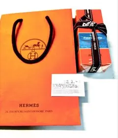 新品　エルメス ハンドジェル オードランジュヴェルト ジェルプールレマン80mLのサムネイル