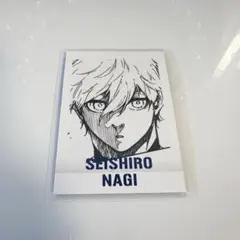 凪誠士郎 ぱしゃこれ ブルーロック 原画展