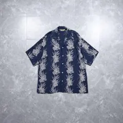 【schott】25ss Hawaiian rayon shirt CACTUSのサムネイル
