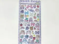 正規品　ふわふわドロップシール　ぬいぬいふわふわ