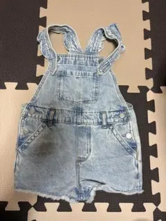 baby GAP デニムオーバーオール 4years