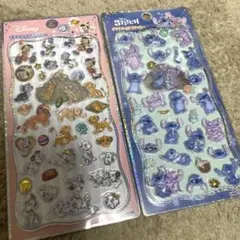 (正規品)ディズニープチドロ ピノキオライオンキング101・スティッチ3枚セット