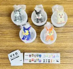 全種 VAG ガチャ myce Headlock ヘッドロックスタジオ ソフビ - メルカリ