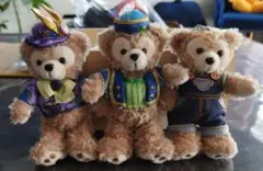 #【値下げしました】Tokyo DisneySea Duffy Dear 3点