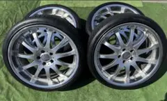 カールソン 1/11 20インチタイヤホイール4本セット - メルカリ