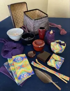 茶道具 御所籠一斉 和田鱗司 美品 - メルカリ