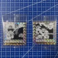 ドラゴンボール 40周年 ウエハースシール6&14巻