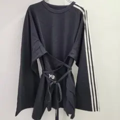 Y-3 CLOSURE TEE BLACKのサムネイル