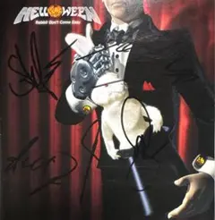 ハロウィン Helloween 直筆サイン入りCD
