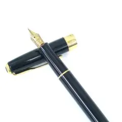 未使用級 パーカー ソネット 18K-750 F字 万年筆 ブラック - メルカリ